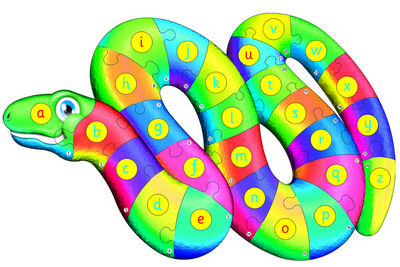Alphabet Snake