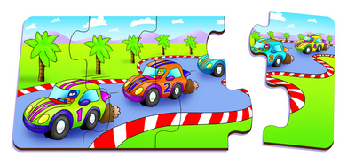Cars Sequencing - Table Puzzle