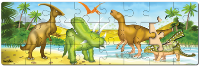 Dinosaur Freize Dinosaur Jigsaw Puzzle